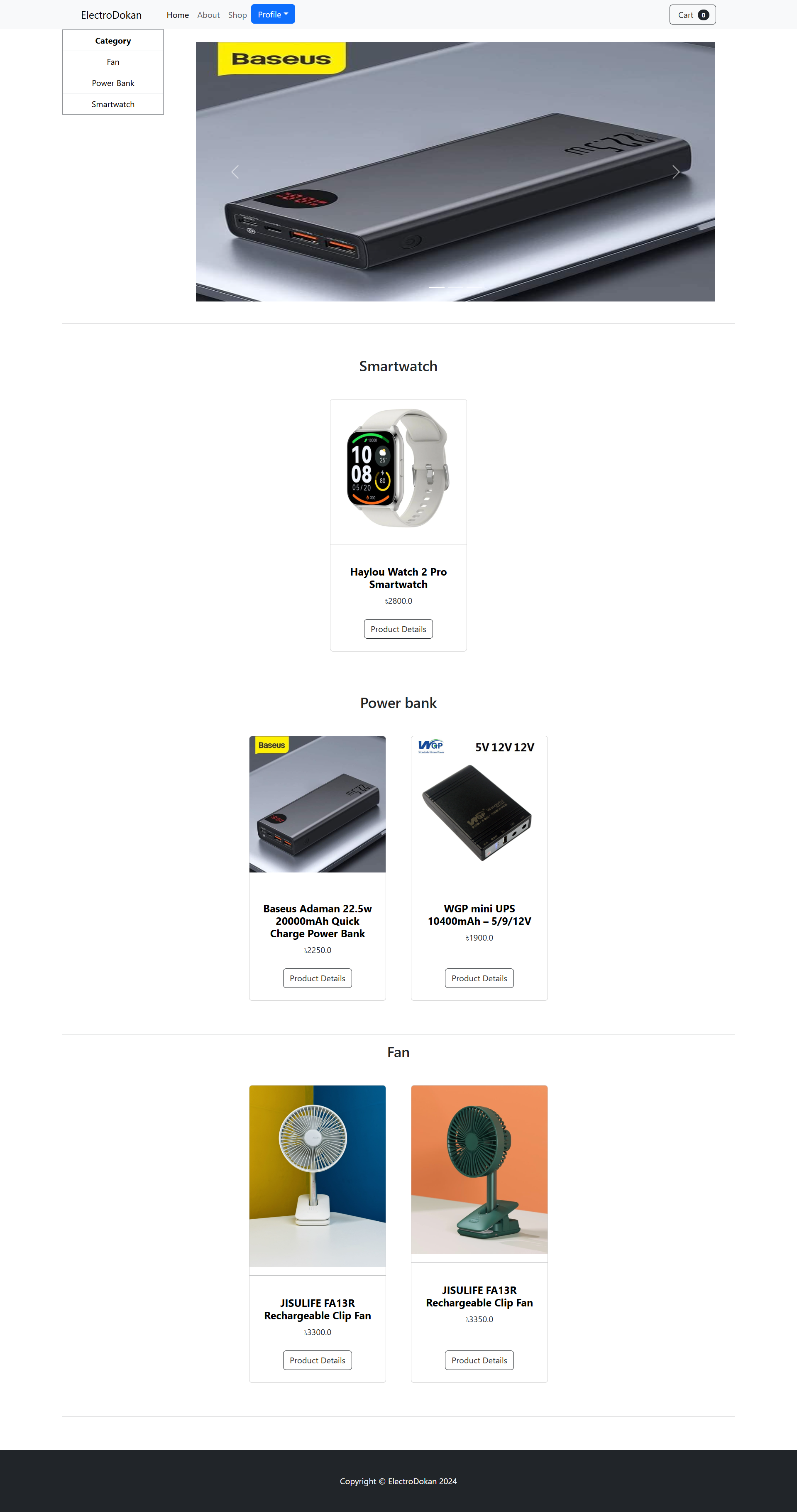 E-commerce Platform